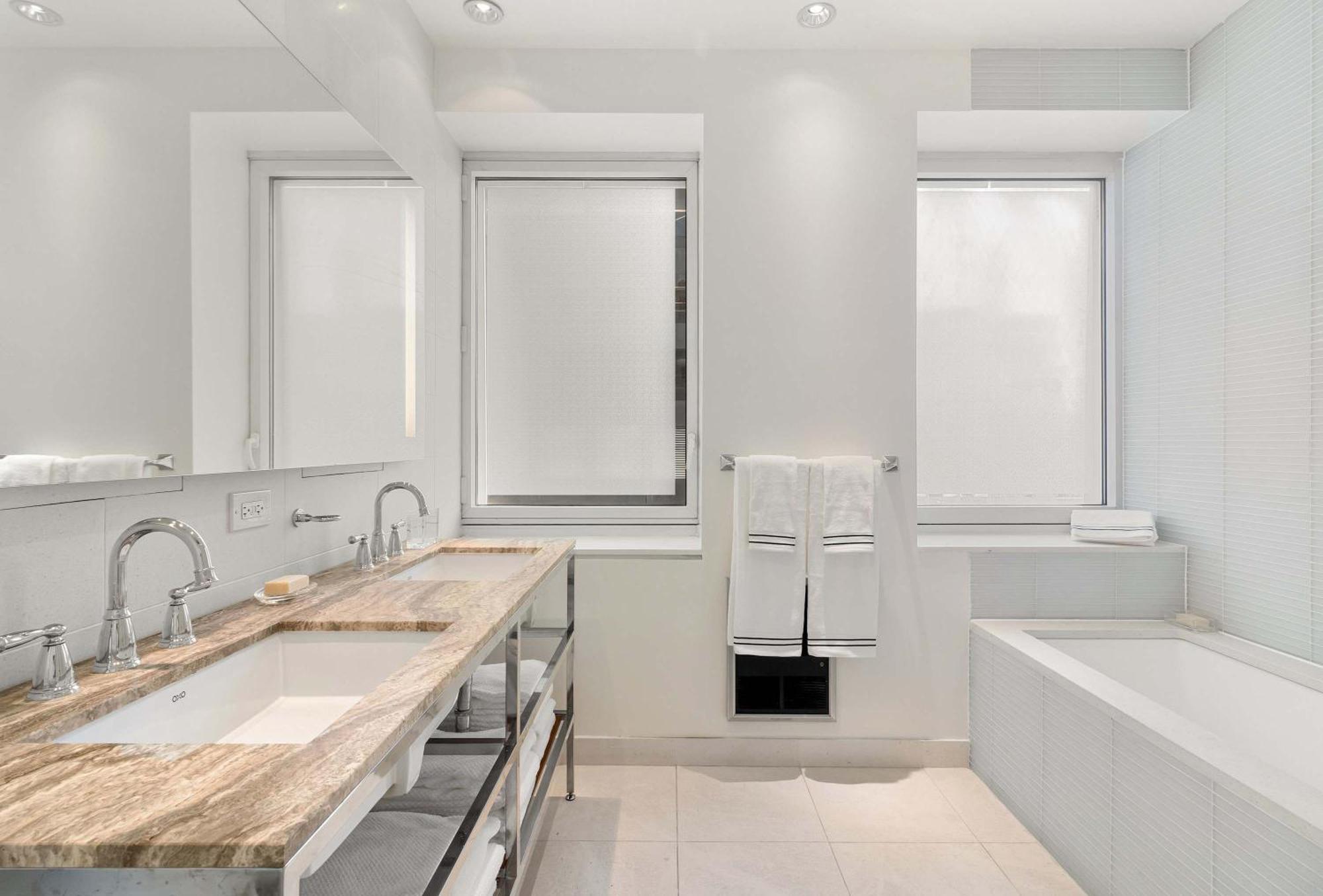 Penthouse 5Min To Top Of The Rock, City Views, Ac New York Bagian luar foto