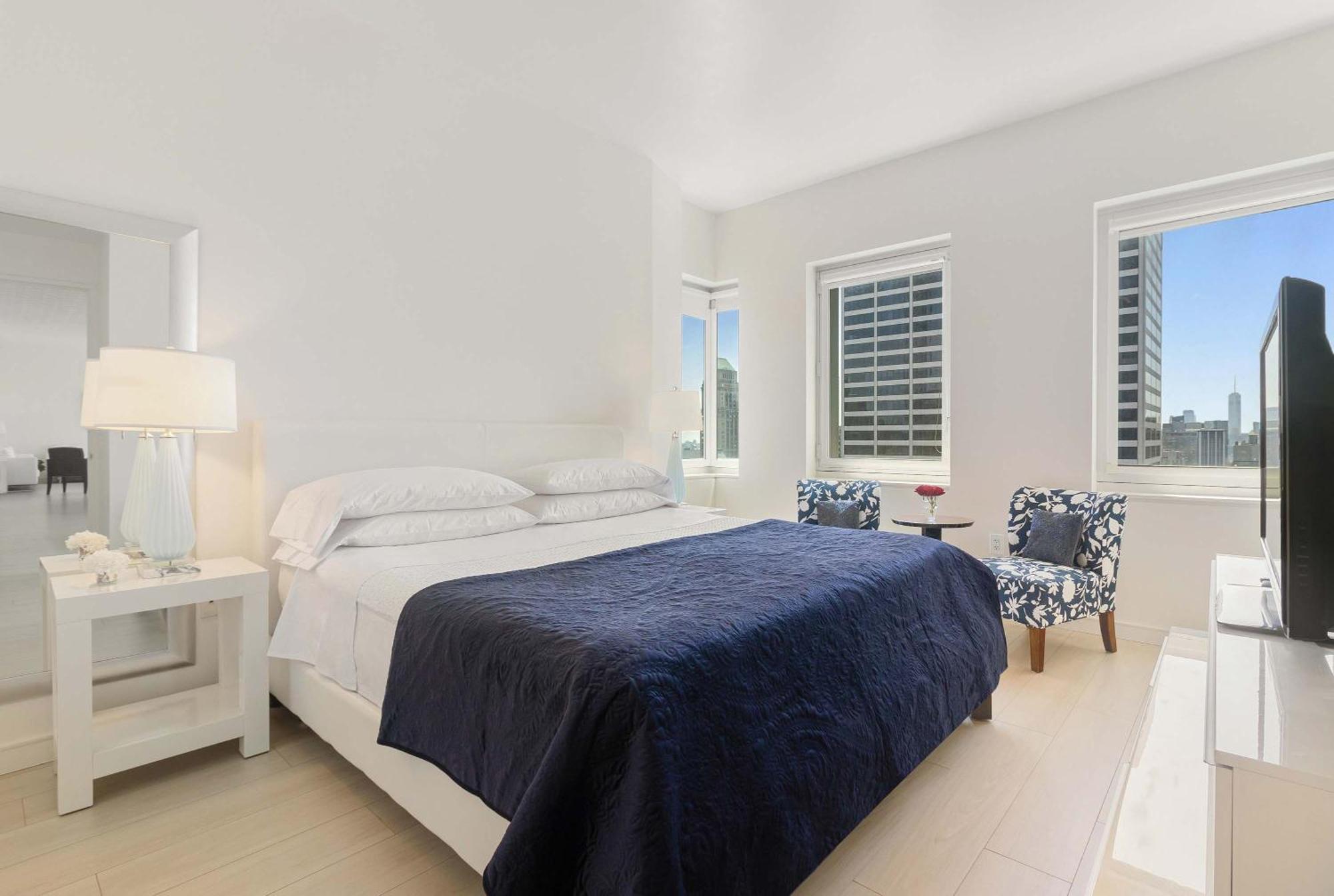 Penthouse 5Min To Top Of The Rock, City Views, Ac New York Bagian luar foto