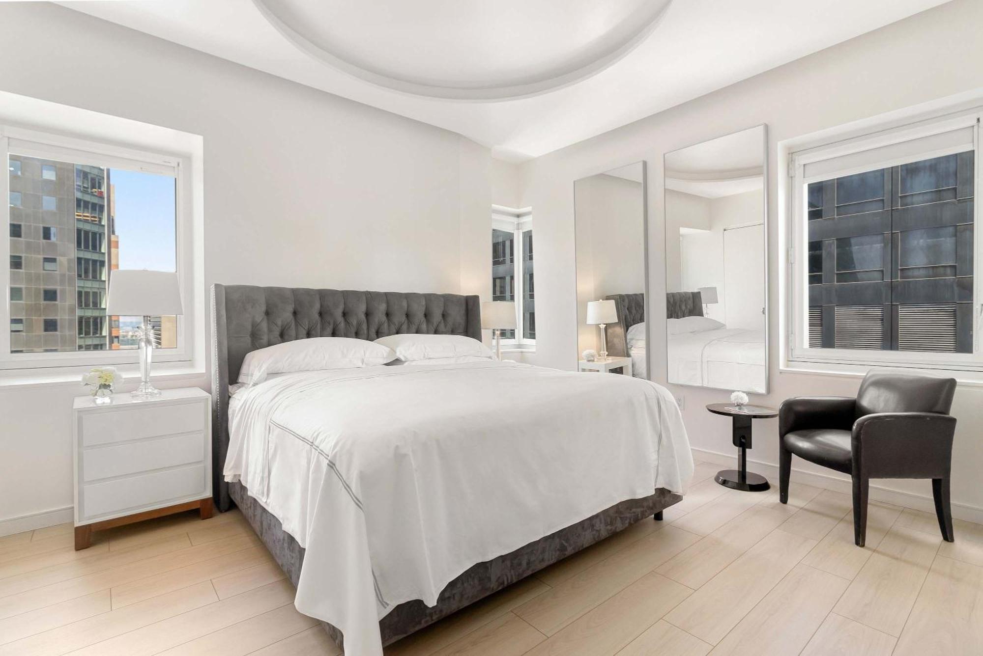 Penthouse 5Min To Top Of The Rock, City Views, Ac New York Bagian luar foto