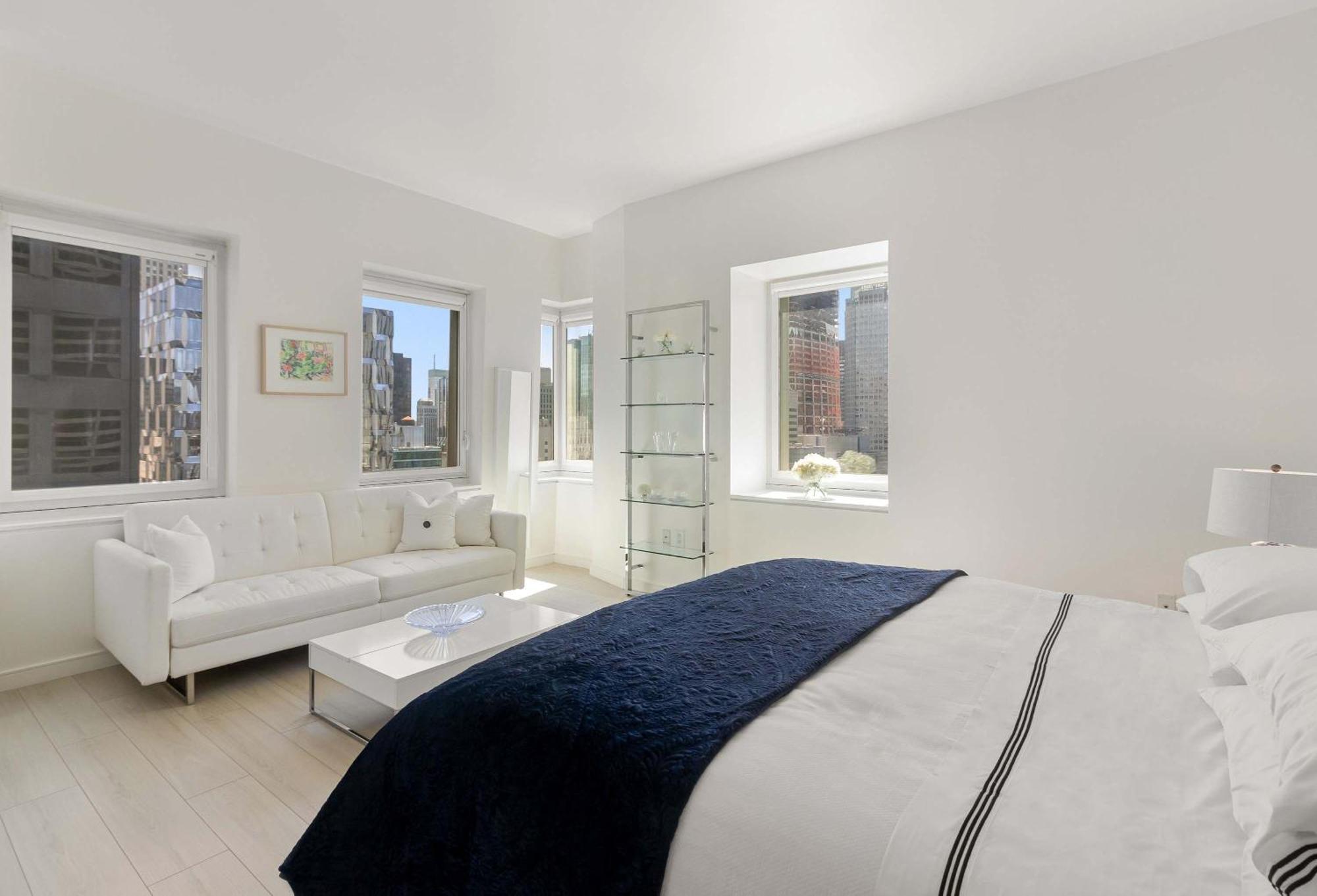 Penthouse 5Min To Top Of The Rock, City Views, Ac New York Bagian luar foto
